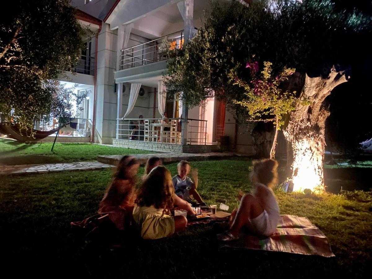 Villa Aria Prive Himarë Exterior foto