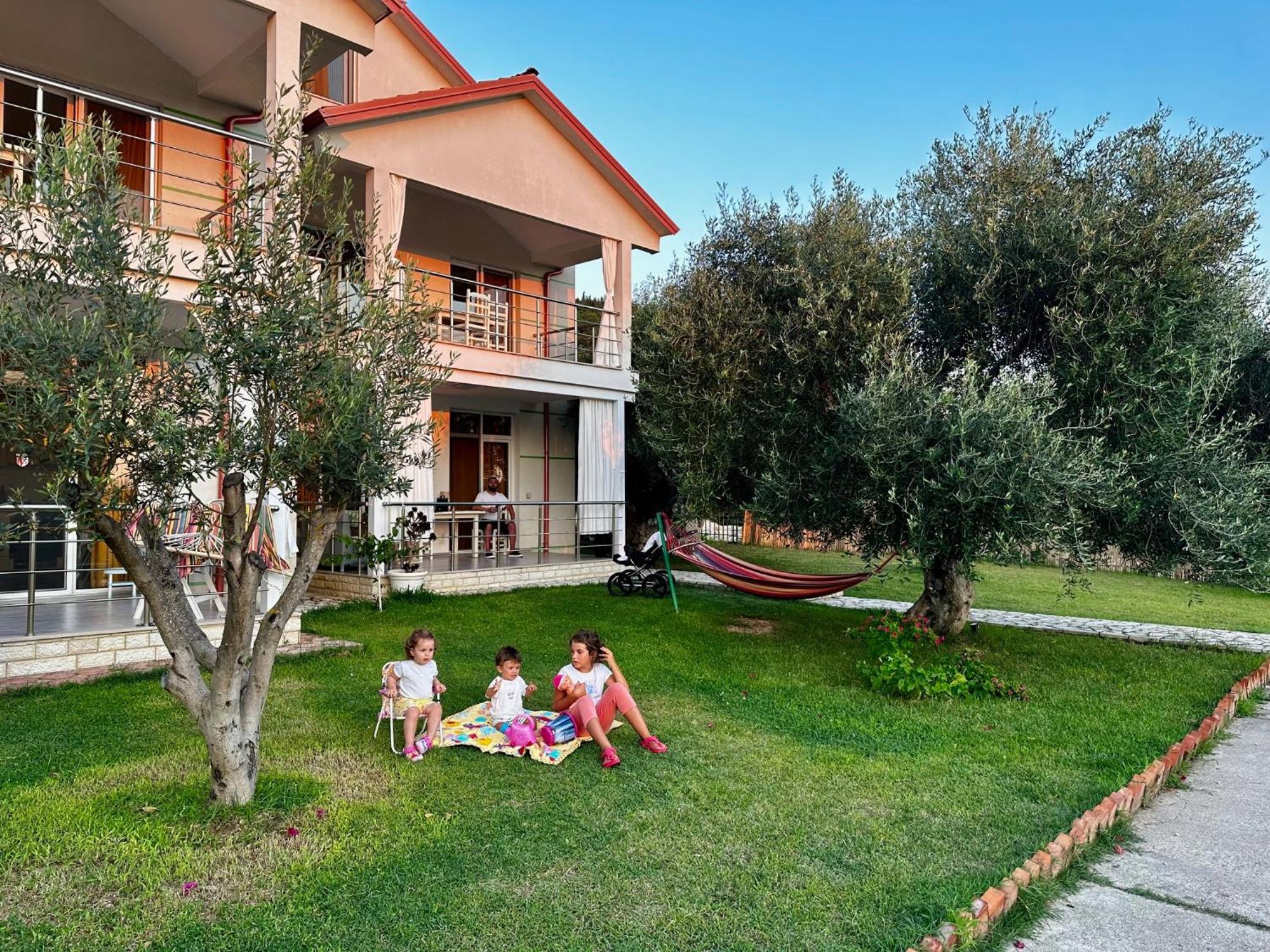 Villa Aria Prive Himarë Exterior foto