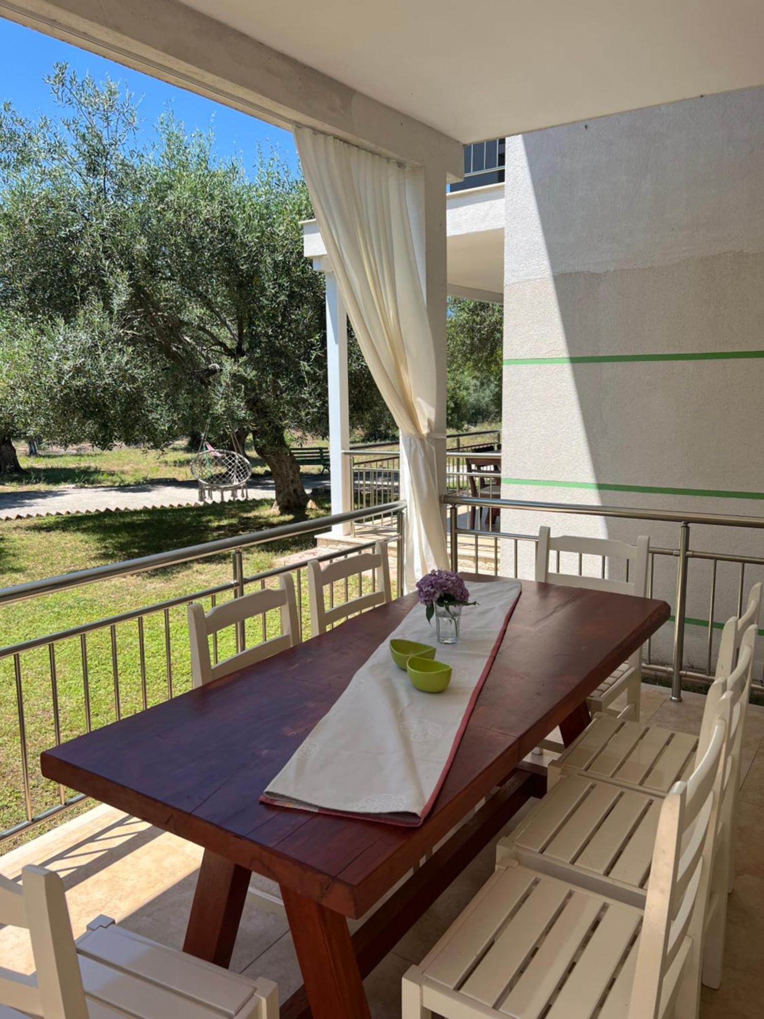 Villa Aria Prive Himarë Exterior foto
