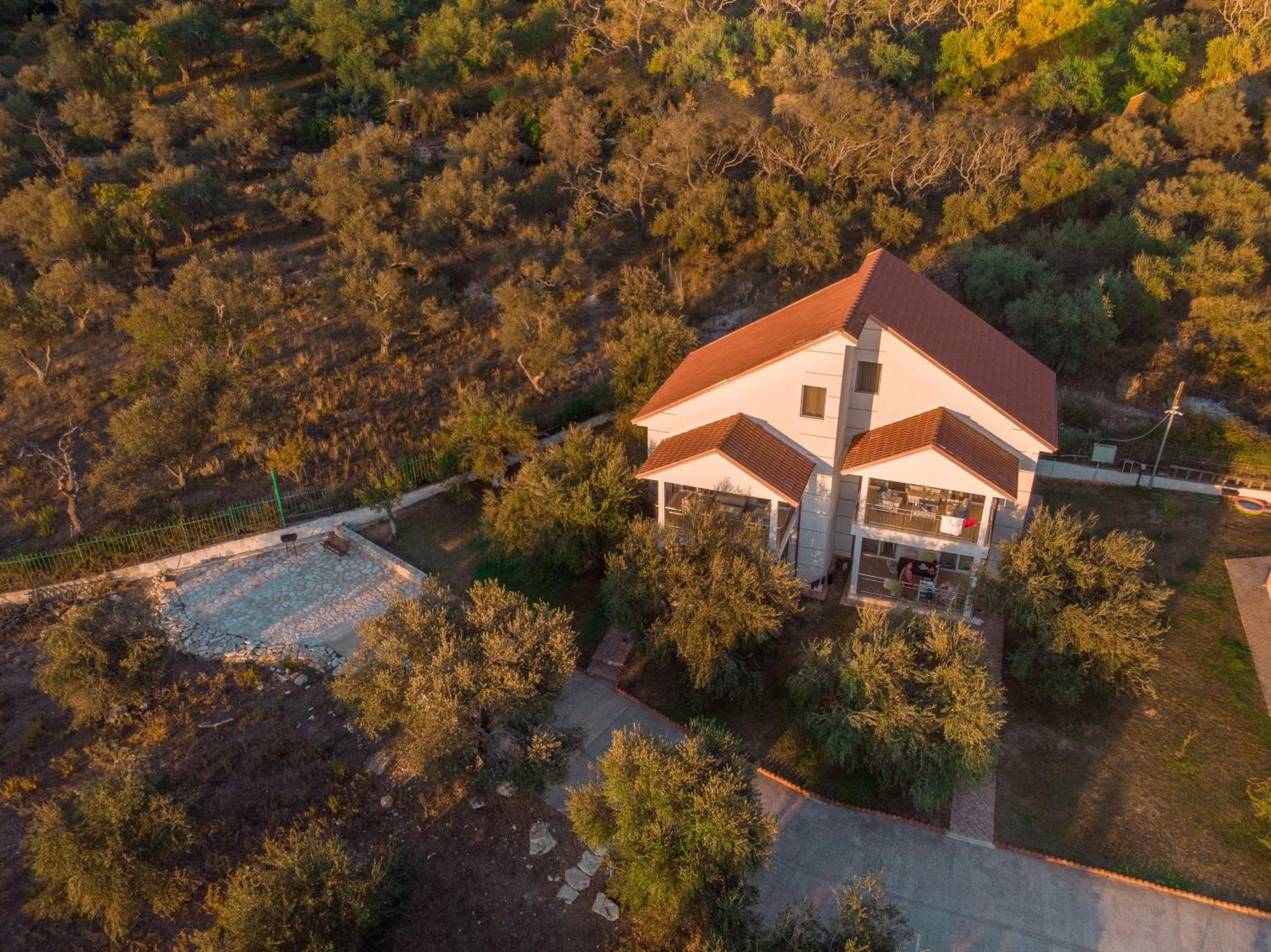 Villa Aria Prive Himarë Exterior foto