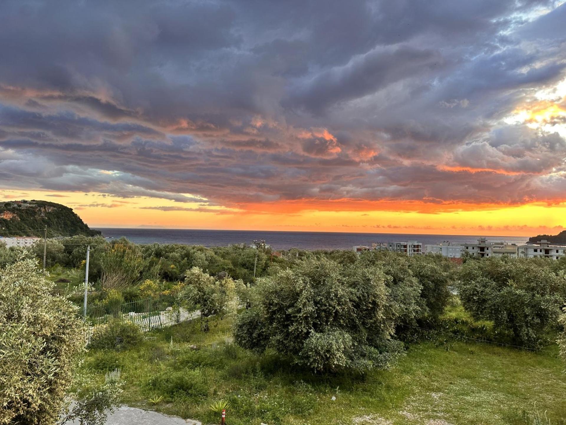 Villa Aria Prive Himarë Exterior foto