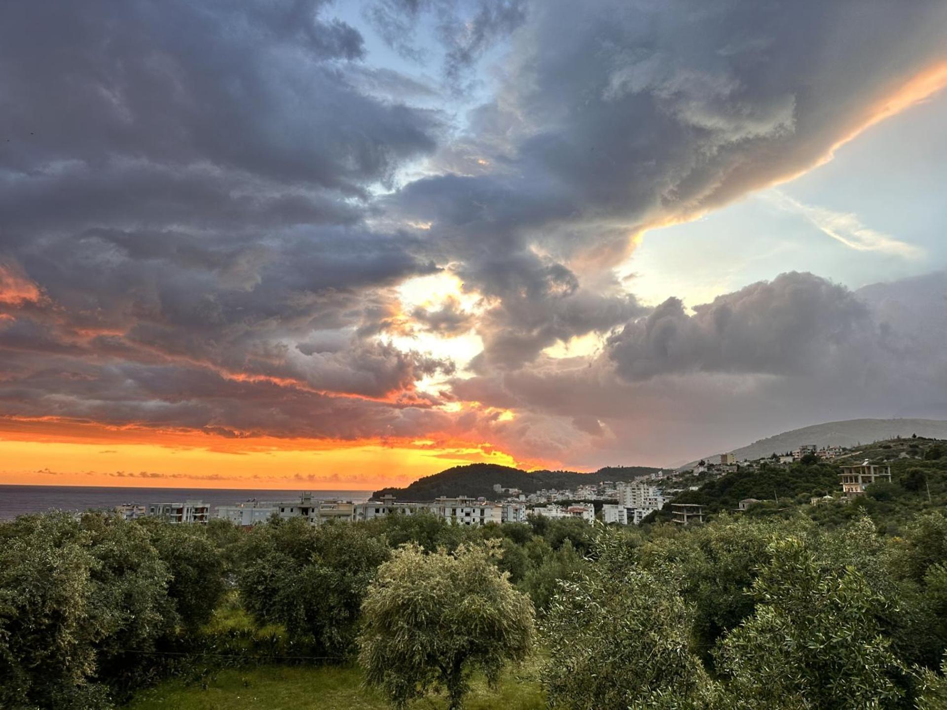 Villa Aria Prive Himarë Exterior foto