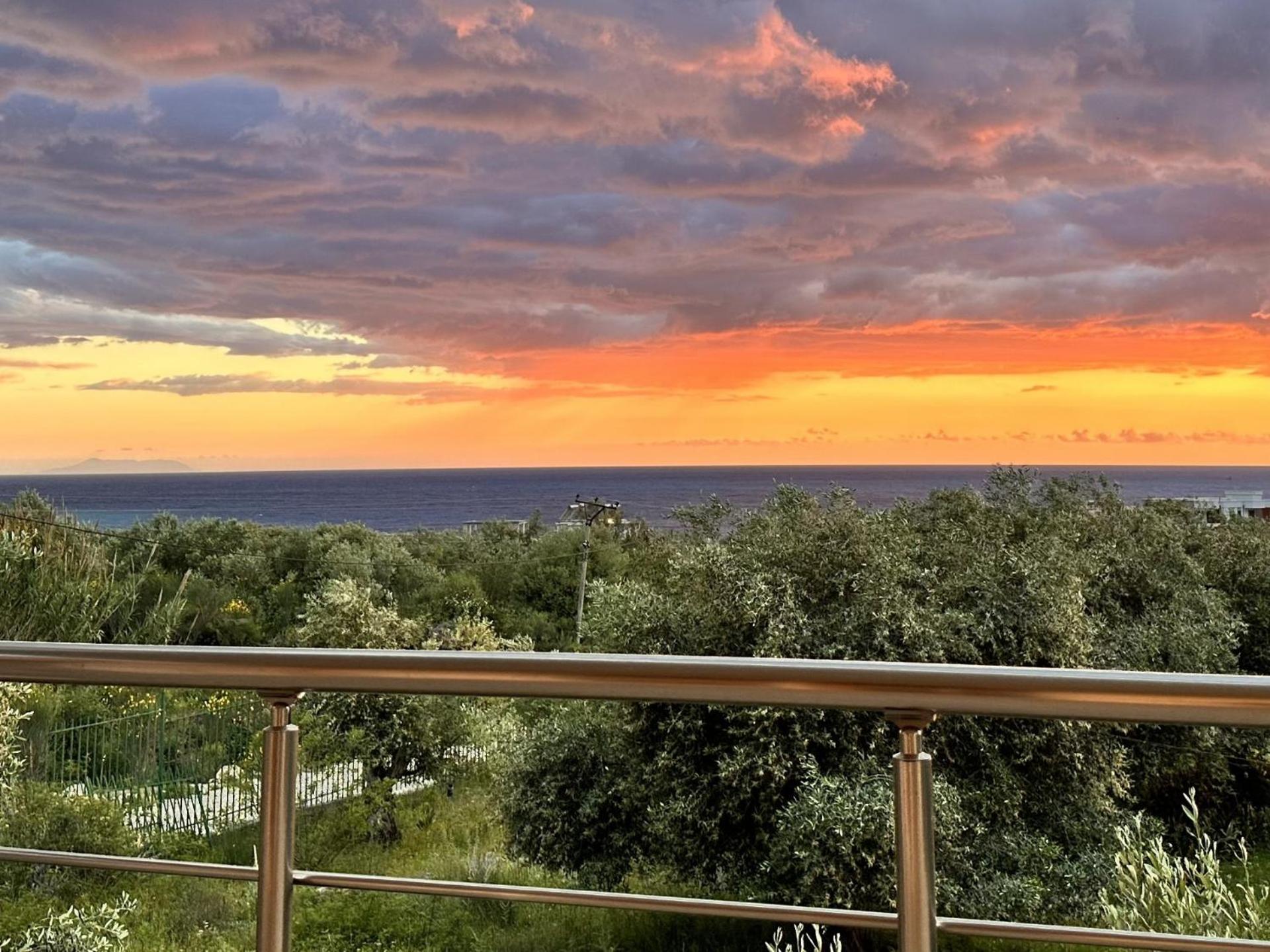 Villa Aria Prive Himarë Exterior foto